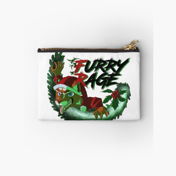 Item preview, Furry Rage Christmas Logo designed and sold by Furry Rage.