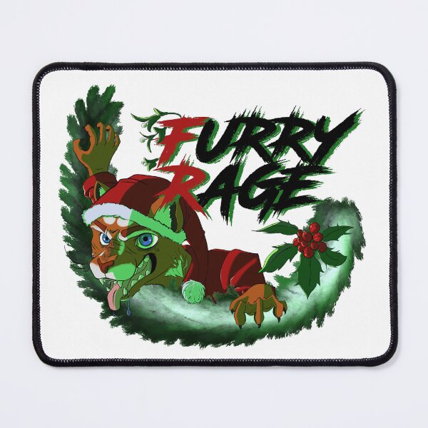 Artikelvorschau, Furry Rage Weihnachtslogo entworfen und verkauft von Furry Rage.