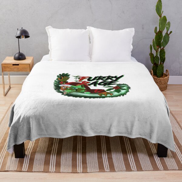 Item preview, Furry Rage Christmas Logo designed and sold by Furry Rage.