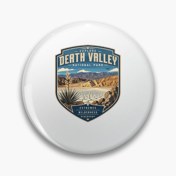 Item preview, Explore Death Valley National Park Extremes Wilderness Discovery National Park Travel Adventure Explorer designed and sold by Star3NowForMe.