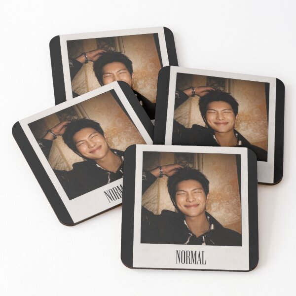 Item preview, BTS RM Namjoon Proof Concept Photo Normal Edition Polaroid designed and sold by Mooncreates7.