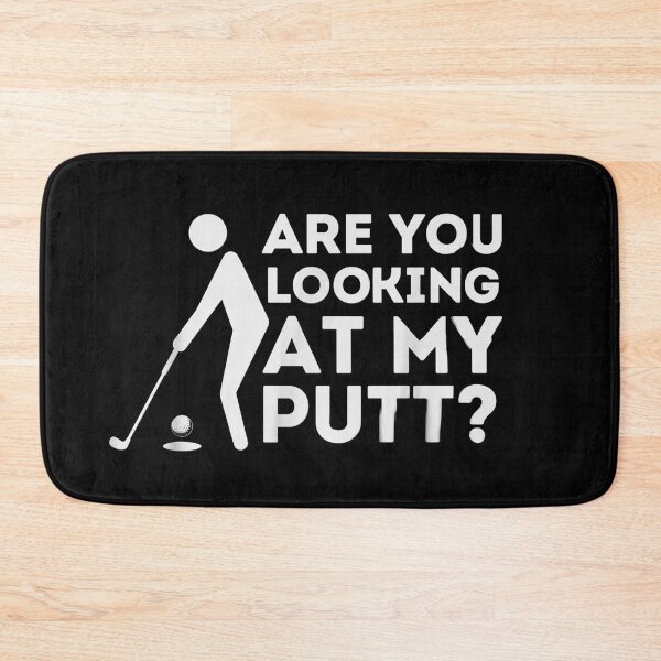 Item preview, Funny Golf Pun: Are You Looking At My Putt? designed and sold by Shopeon Designs.