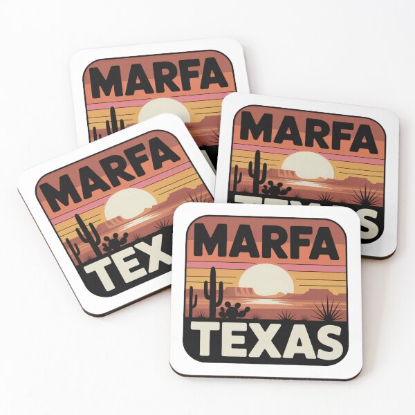 Item preview, Marfa Texas: Desert Mesa Sunset designed and sold by CircinusStore.