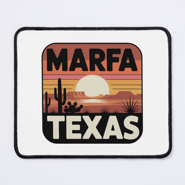 Item preview, Marfa Texas: Desert Mesa Sunset designed and sold by CircinusStore.