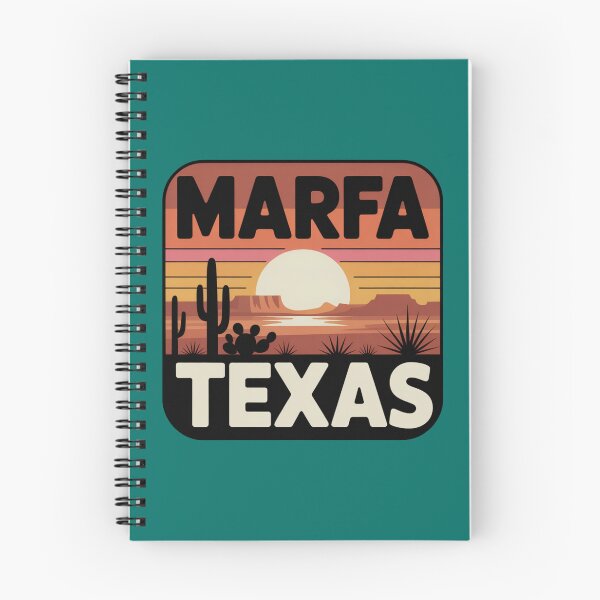 Item preview, Marfa Texas: Desert Mesa Sunset designed and sold by CircinusStore.