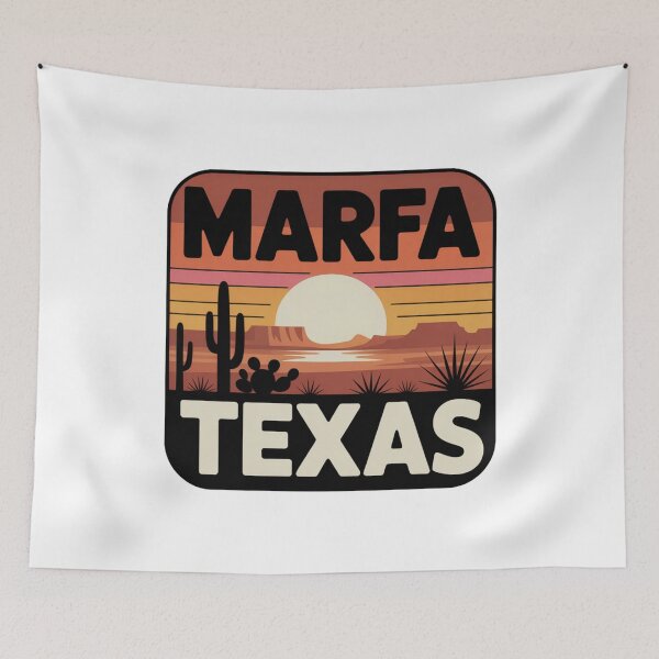 Item preview, Marfa Texas: Desert Mesa Sunset designed and sold by CircinusStore.