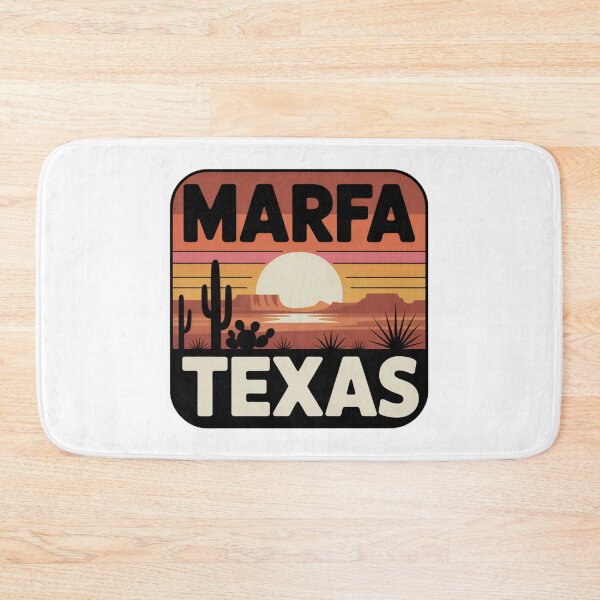 Item preview, Marfa Texas: Desert Mesa Sunset designed and sold by CircinusStore.