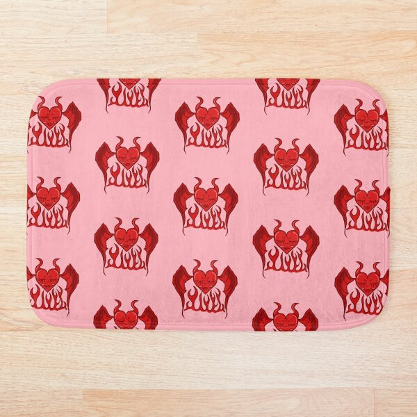 Item preview, Red Devil Heart Creature designed and sold by CamilasPrints.