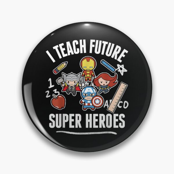 Item preview, Marvel Avengers Classic I Teach Super Heroes Graphic designed and sold by conggiang914.
