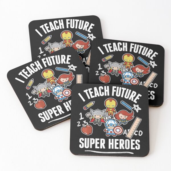 Item preview, Marvel Avengers Classic I Teach Super Heroes Graphic designed and sold by conggiang914.