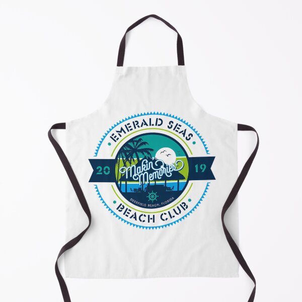 Item preview, Nautical Wheel Palm Tree Sunset Seal designed and sold by AnV3r.