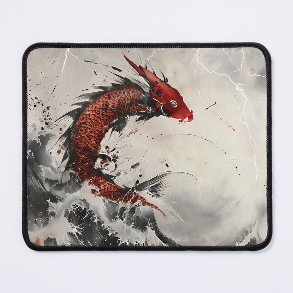 Item preview, Ascension of the Storm Dragon designed and sold by ONYX Pixee.