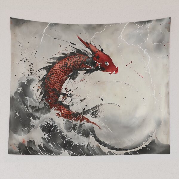 Item preview, Ascension of the Storm Dragon designed and sold by ONYX Pixee.