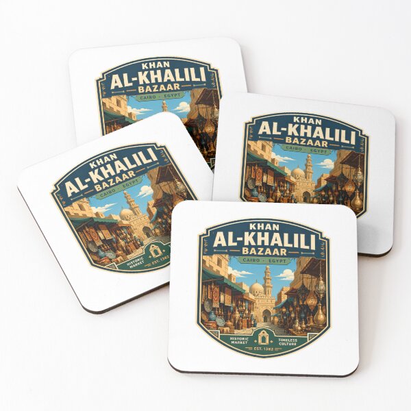 Item preview, Khan Al-Khalili Bazaar Cairo Egypt Historic Market Timeless Culture Travel designed and sold by Star3NowForMe.