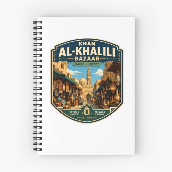 Item preview, Khan Al-Khalili Bazaar Cairo Egypt Historic Market Timeless Culture Travel designed and sold by Star3NowForMe.