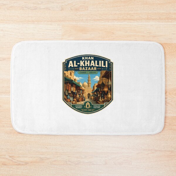 Item preview, Khan Al-Khalili Bazaar Cairo Egypt Historic Market Timeless Culture Travel designed and sold by Star3NowForMe.
