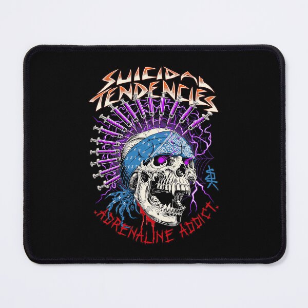 Item preview, Suicidal Tendencies Adrenaline Addict designed and sold by CarmenMiriam.