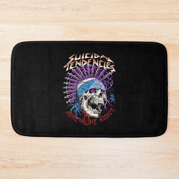 Item preview, Suicidal Tendencies Adrenaline Addict designed and sold by CarmenMiriam.