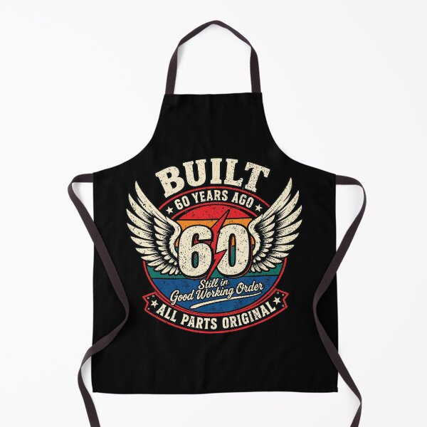 Item preview, 60th Birthday Built 60 Years Ago All Parts Original Vintage designed and sold by Arezaali.