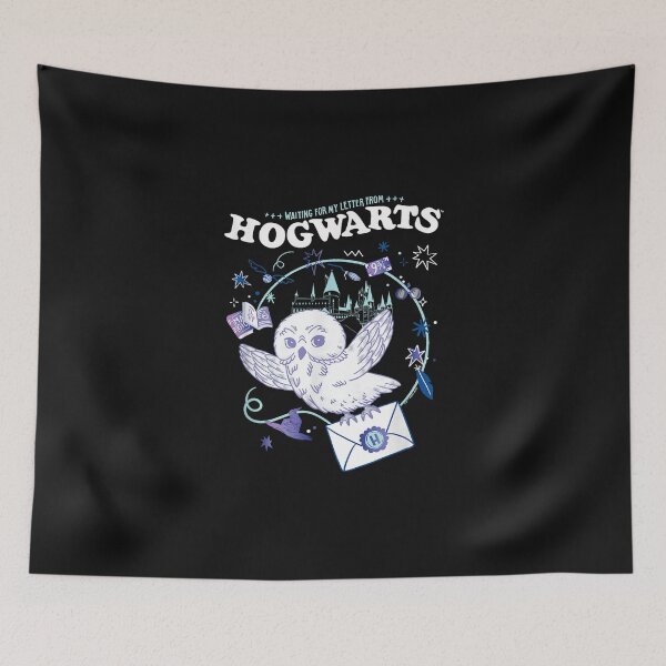 Item preview, Deathly Hallows 2 Hogwarts Owl Messenger Tee designed and sold by conggiang914.