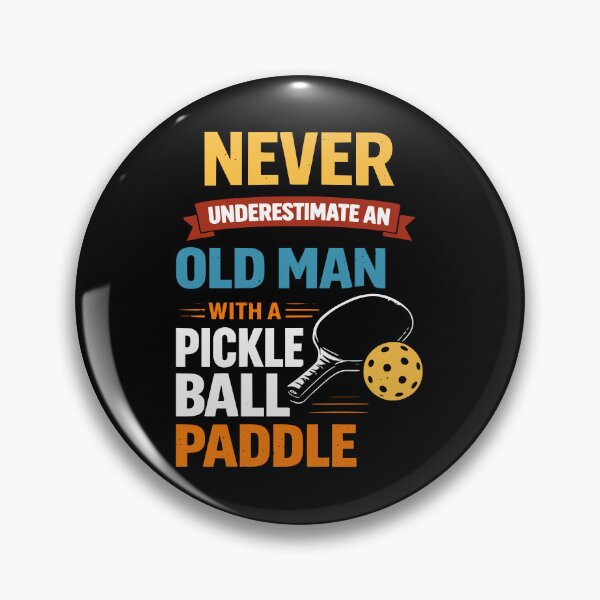 Item preview, pickleball funny designed and sold by kiakuki.