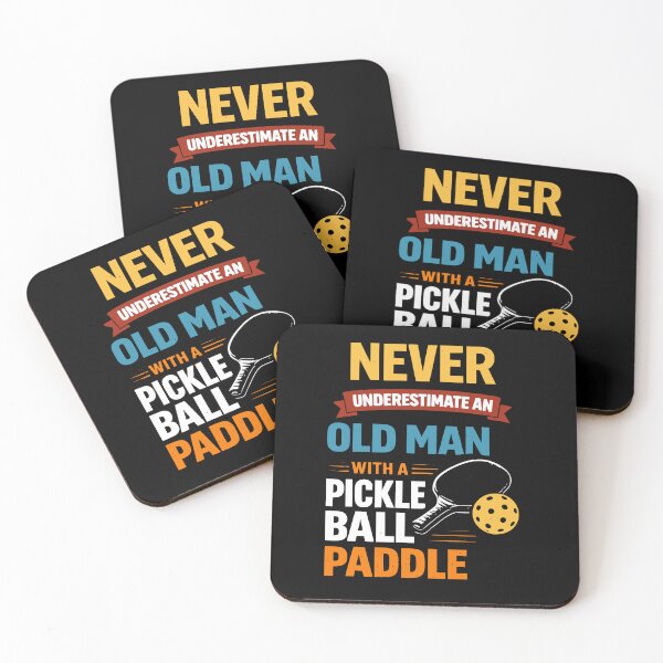 Item preview, pickleball funny designed and sold by kiakuki.