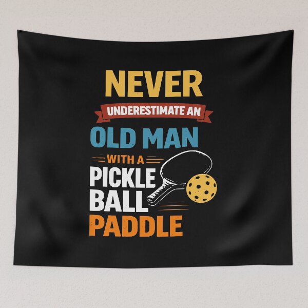 Item preview, pickleball funny designed and sold by kiakuki.