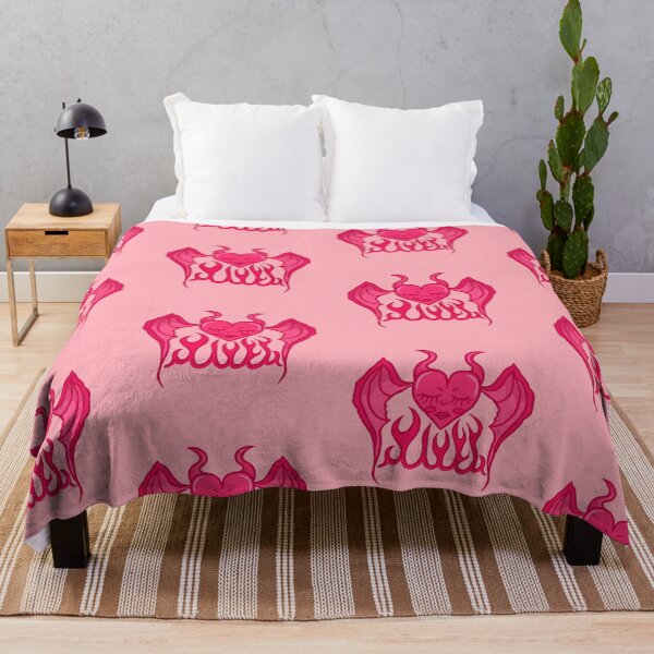 Item preview, Pink Devil Heart Creature designed and sold by CamilasPrints.