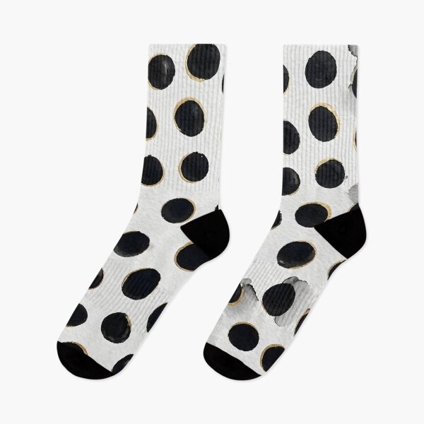 Item preview, Black and White Polka Dot  designed and sold by GraphicsClub.