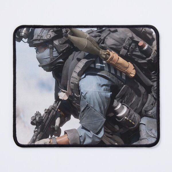 Item preview, BF6 Inspired United Albion Abyssal Bastion Engineer Art 2 designed and sold by Sellcooldesigns.