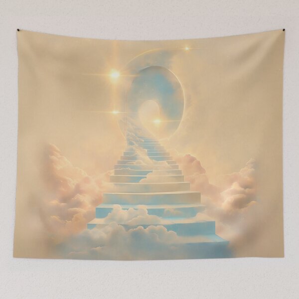 Item preview, Stairway to Morning Dreams designed and sold by ONYX Pixee.