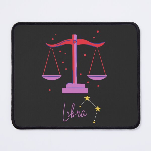 Item preview, Retro Libra Scales Celestial Illustration - Boho Star Sign designed and sold by thegreatblip.