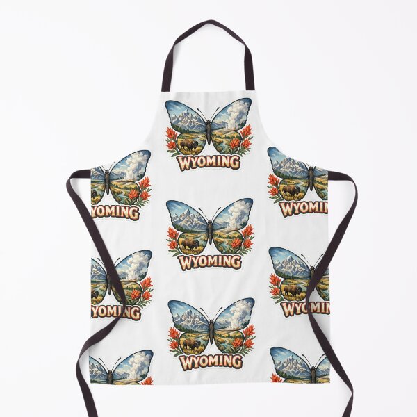 Artikelvorschau, Wyoming State Soul Butterfly entworfen und verkauft von Whimspired By Paxx.