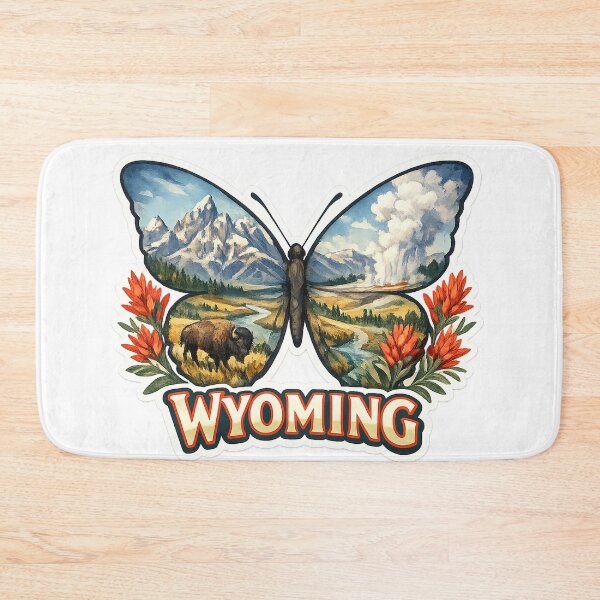 Artikelvorschau, Wyoming State Soul Butterfly entworfen und verkauft von Whimspired By Paxx.