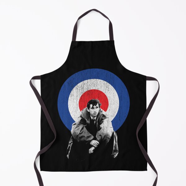 Item preview, Mod Target Roundel Parka Coat Portrait designed and sold by AnV3r.