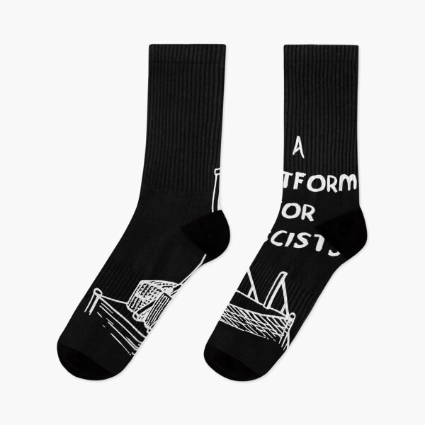 Item preview, A Platform For Fascists Guillotine Anti Fascist designed and sold by kiekedensea.