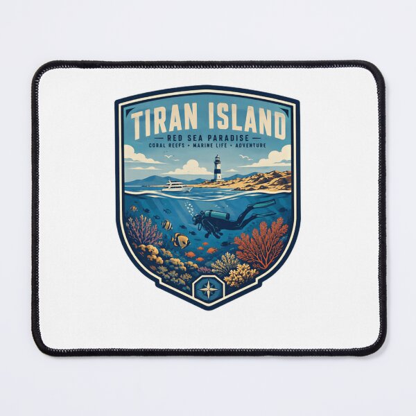 Item preview, Tiran Island Red Sea Paradise Coral Reefs Marine Life Adventure Scuba Diving Vacation Travel designed and sold by Star3NowForMe.
