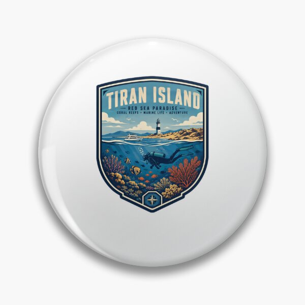 Item preview, Tiran Island Red Sea Paradise Coral Reefs Marine Life Adventure Scuba Diving Vacation Travel designed and sold by Star3NowForMe.