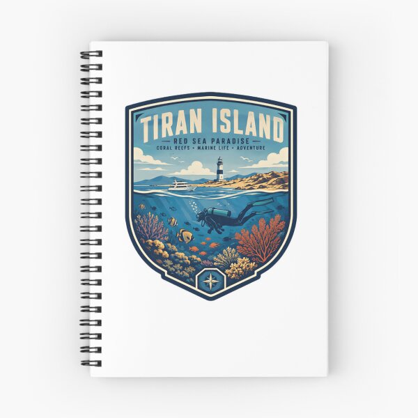 Item preview, Tiran Island Red Sea Paradise Coral Reefs Marine Life Adventure Scuba Diving Vacation Travel designed and sold by Star3NowForMe.
