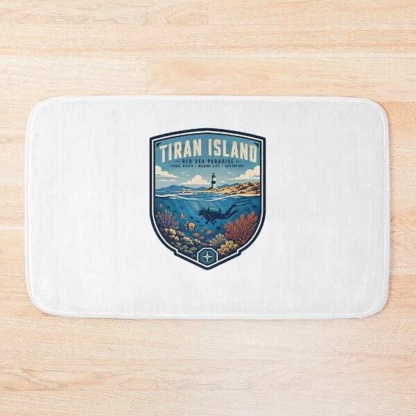 Item preview, Tiran Island Red Sea Paradise Coral Reefs Marine Life Adventure Scuba Diving Vacation Travel designed and sold by Star3NowForMe.