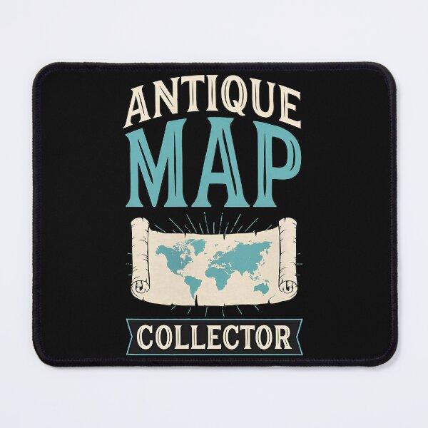 Item preview, Antique Map Collector Retro Vintage World Map Scroll Design designed and sold by kossowlamart.