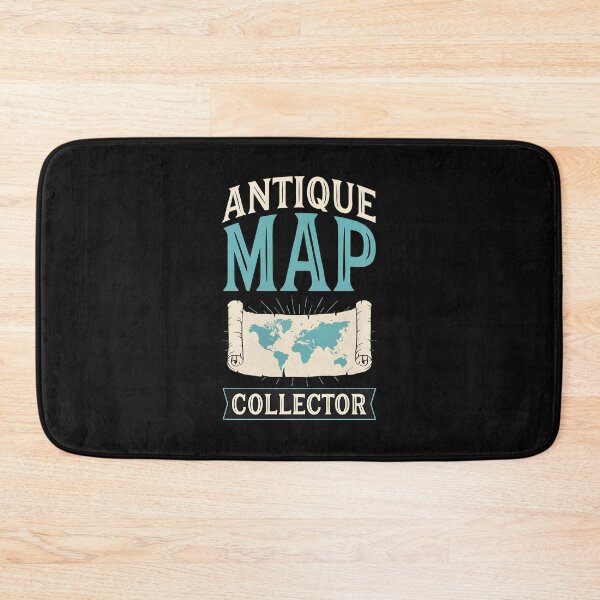 Item preview, Antique Map Collector Retro Vintage World Map Scroll Design designed and sold by kossowlamart.