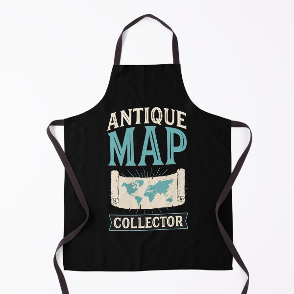 Item preview, Antique Map Collector Retro Vintage World Map Scroll Design designed and sold by kossowlamart.