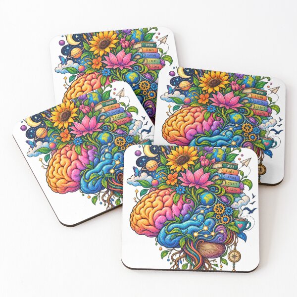 Item preview, Whimsical Mind Garden — Dream, Learn, Explore, Create, Grow designed and sold by Seer beyond Mind.