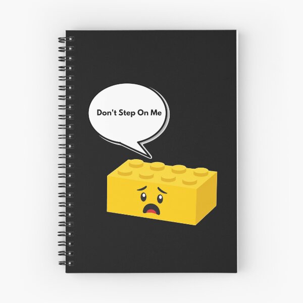 Item preview, Don't Step On Me - Funny Scared Brick designed and sold by Ksaw0710.