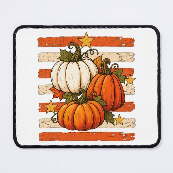 Item preview, Vintage Autumn Pumpkins Fall Harvest Rustic Pumpkin  designed and sold by afr-saad.