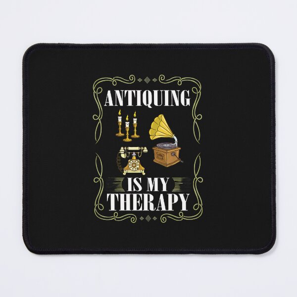 Item preview, Antiquing Is My Therapy Vintage Phone Gramophone designed and sold by domjudith.