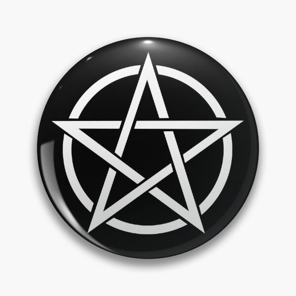 Item preview, Pentagram white designed and sold by KarolinaKarotka.