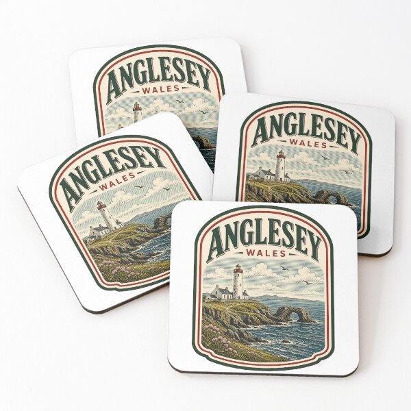Item preview, Anglesey - Wales designed and sold by GoodOldVintage.
