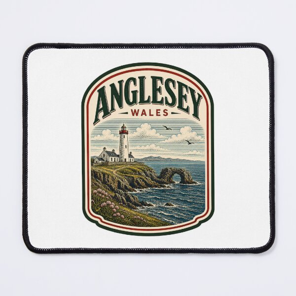 Item preview, Anglesey - Wales designed and sold by GoodOldVintage.